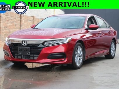 Used 2020 Honda Accord LX