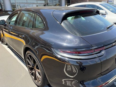 Used 2018 Porsche Panamera Turbo Sport Turismo AWD/4WD image 3