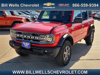Used 2022 Ford Bronco Big Bend