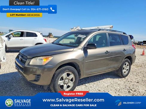 Used 2010 Toyota RAV4 4WD image 1