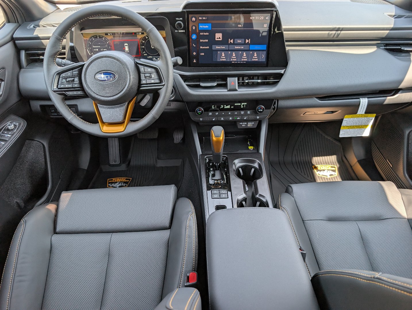 New 2026 Subaru Outback Wilderness AWD/4WD image 23