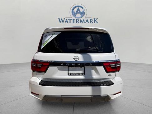 Used 2022 Nissan Armada SL w/ Captain's Chairs Package AWD/4WD image 3