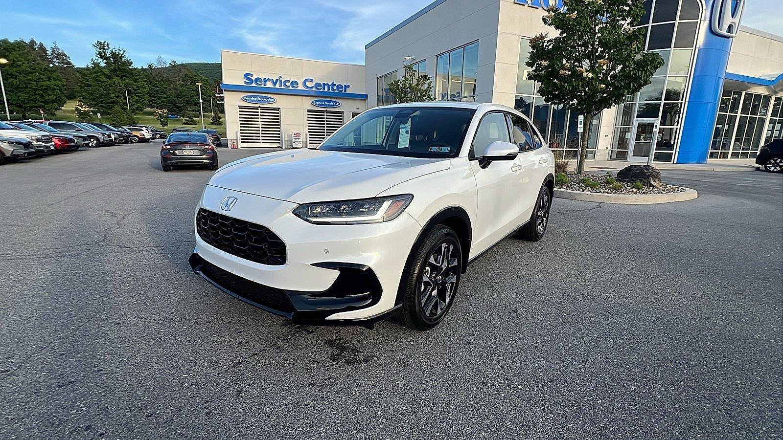 New 2027 Honda HR-V EX-L image 8