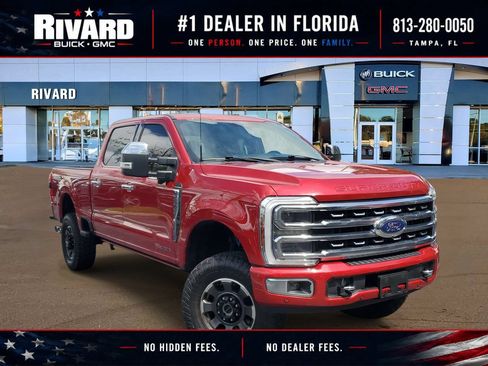 Used 2024 Ford F250 Platinum w/ Tremor Off-Road Package AWD/4WD image 1
