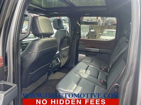Used 2022 Ford F150 Lariat w/ Equipment Group 502A High AWD/4WD image 5
