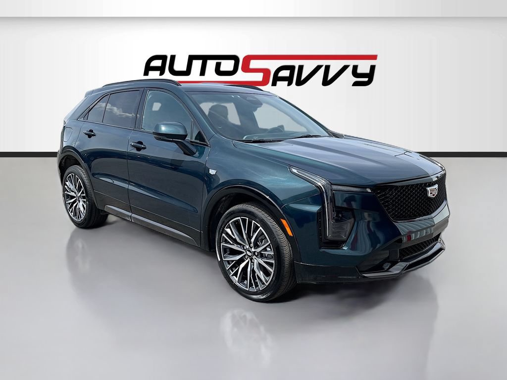 Used 2024 Cadillac XT4 Sport AWD/4WD image 1