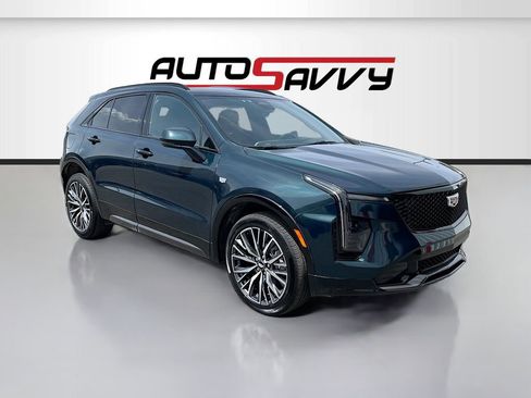 Used 2024 Cadillac XT4 Sport AWD/4WD image 1