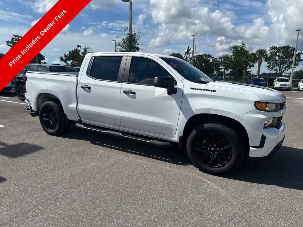Used 2021 Chevrolet Silverado 1500 Custom w/ Rally Edition RWD image 4