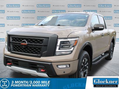Used 2021 Nissan Titan PRO-4X w/ Pro-4x Convenience Package