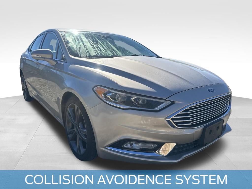 Used 2017 Ford Fusion Titanium FWD image 11