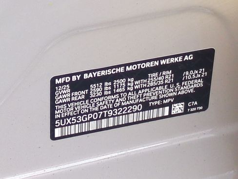 Used 2026 BMW X3 xDrive30i w/ Premium Package AWD/4WD image 33
