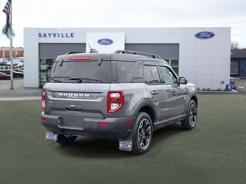 Used 2025 Ford Bronco Sport Outer Banks AWD/4WD image 5