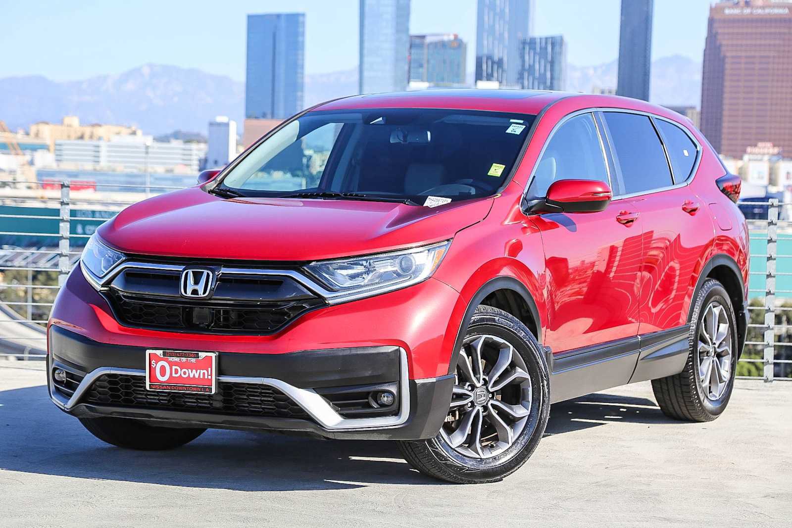 Used 2021 Honda CR-V EX-L image 1