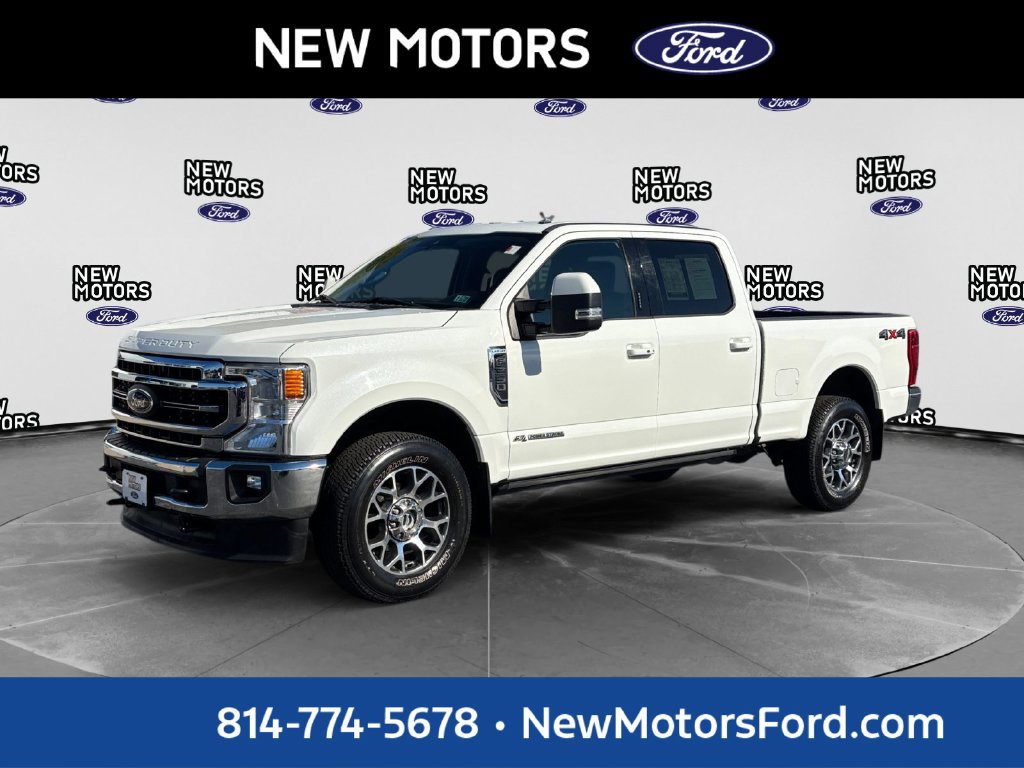 Used 2020 Ford F350 Lariat w/ Lariat Ultimate Package AWD/4WD 360° Tour