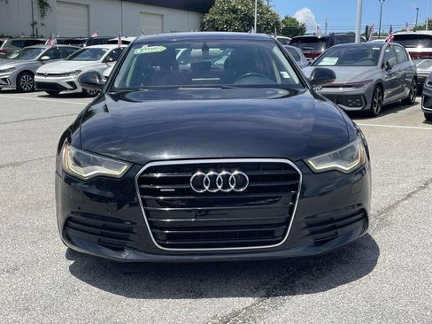 Used 2014 Audi A6 2.0T Premium Plus w/ Premium Plus Package AWD/4WD image 2