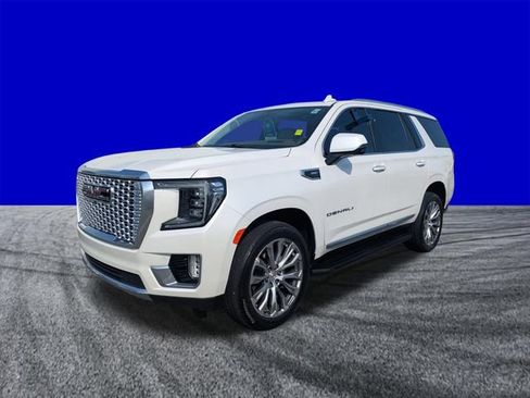 Used 2022 GMC Yukon Denali w/ Max Trailering Package RWD image 8