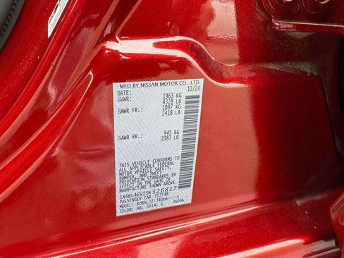 Certified 2025 Nissan Altima 2.5 SL image 19