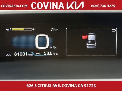 Used 2017 Toyota Prius Three Touring image 23