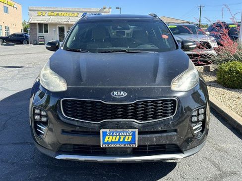 Used 2018 Kia Sportage SX FWD image 8