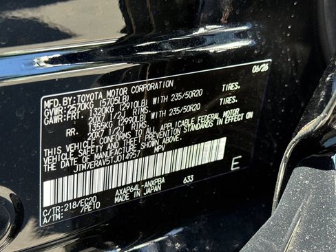 New 2026 Toyota RAV4 XSE AWD/4WD image 36
