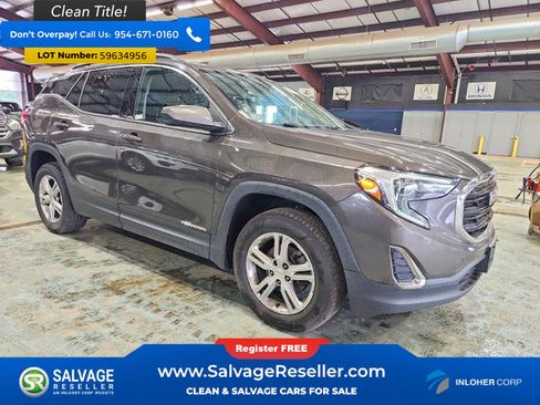Used 2019 GMC Terrain SLE w/ Driver Convenience Package AWD/4WD image 5