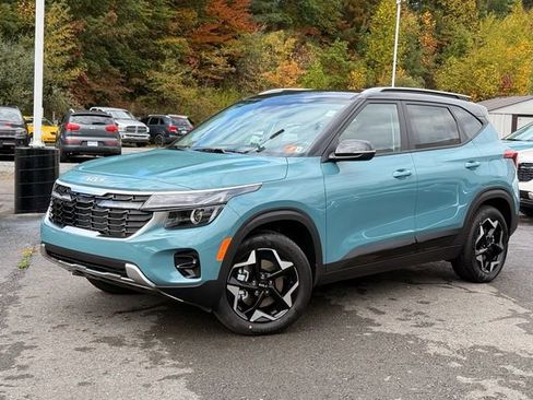 New 2026 Kia Seltos SX w/ SX Sunroof Package image 2