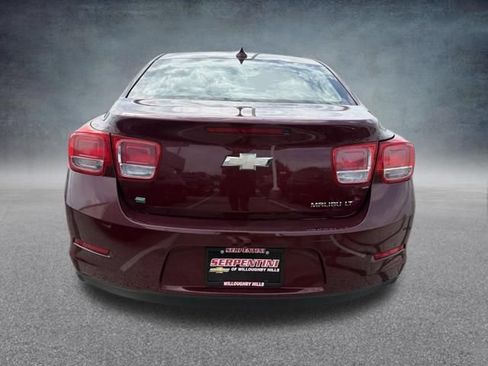 Used 2015 Chevrolet Malibu LT w/ Power Convenience Package FWD image 8