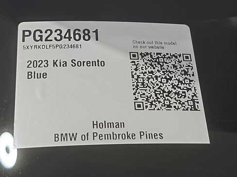 Used 2023 Kia Sorento SX AWD/4WD image 32