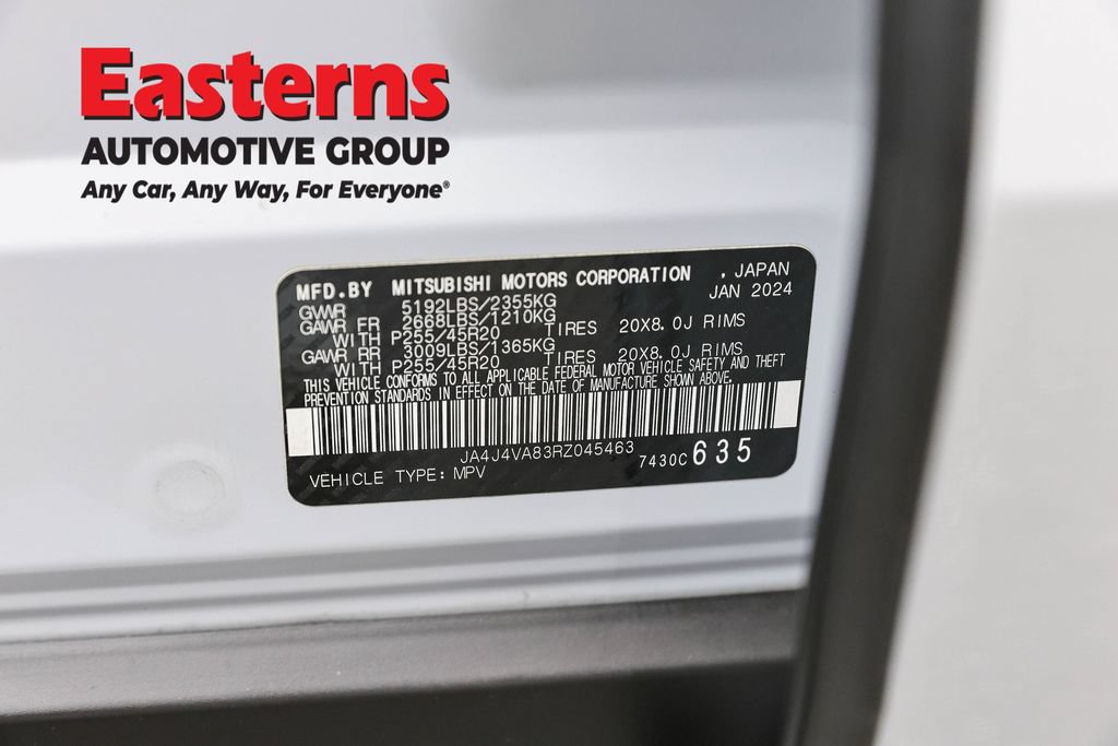 Used 2024 Mitsubishi Outlander SE AWD/4WD image 36