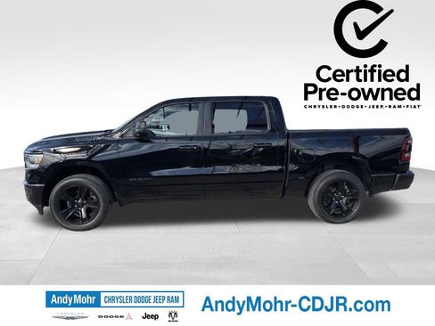 Certified 2023 RAM 1500 Big Horn AWD/4WD image 4