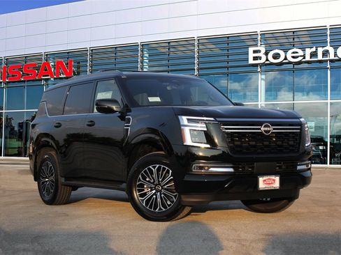 New 2025 Nissan Armada Platinum w/ Convenience Package image 1