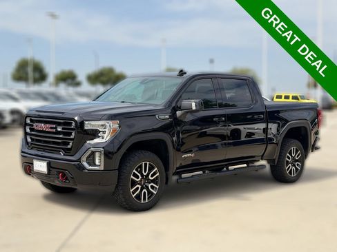 Used 2021 GMC Sierra 1500 AT4 AWD/4WD image 2