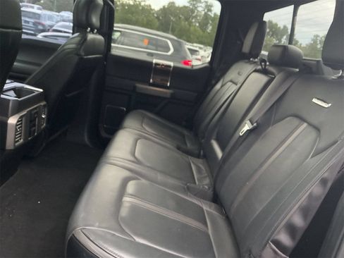 Used 2016 Ford F150 Platinum w/ Equipment Group 701A Luxury RWD image 9