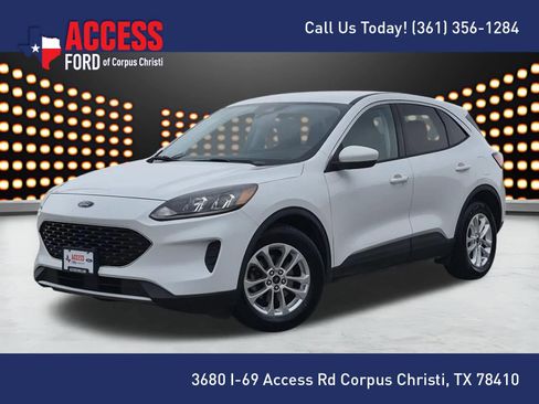 Used 2021 Ford Escape SE FWD image 1