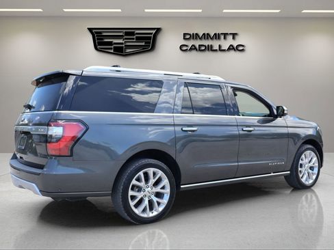Used 2019 Ford Expedition Max Platinum RWD image 5