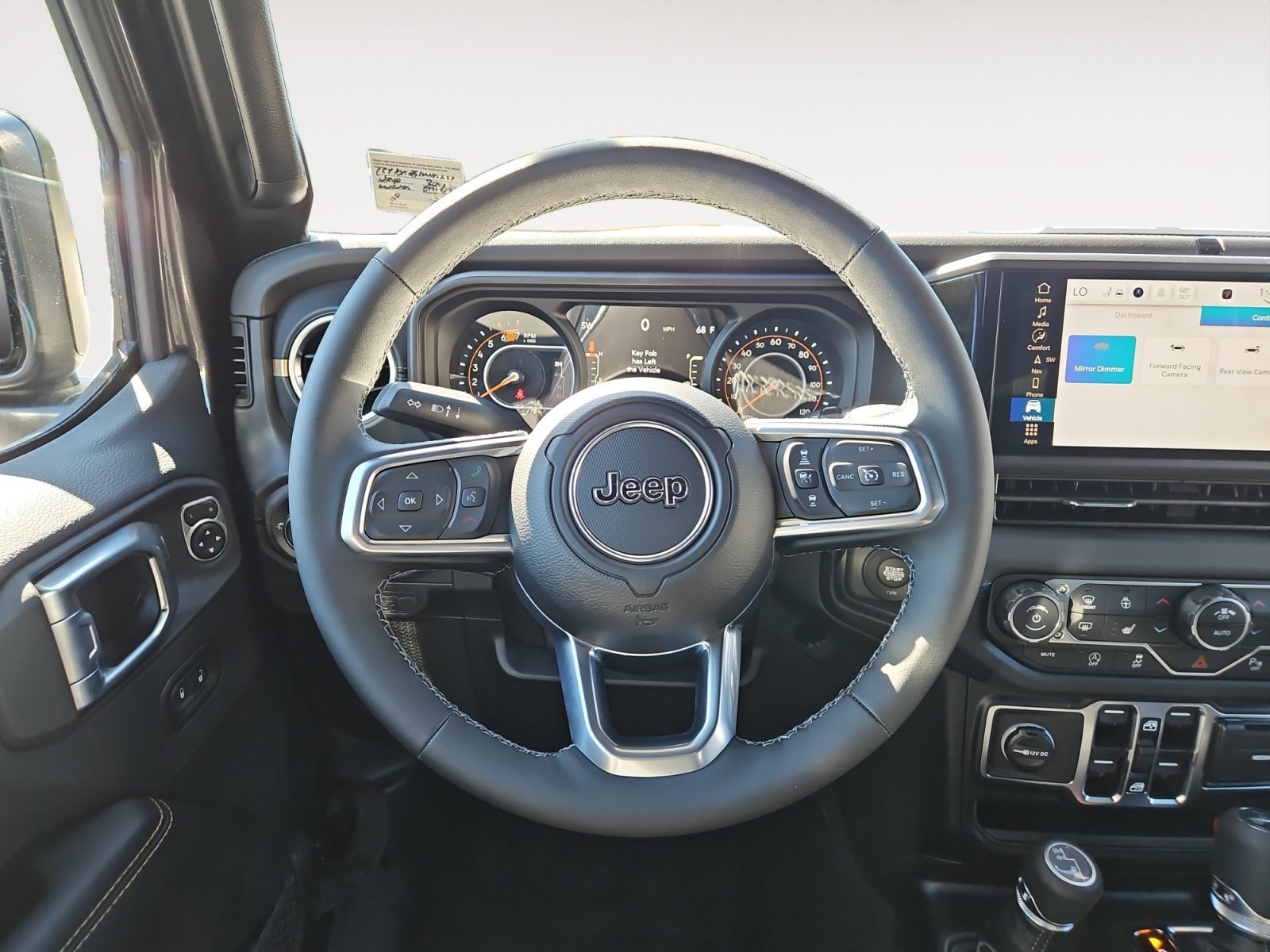 New 2027 Jeep Wrangler Unlimited Sahara AWD/4WD image 12