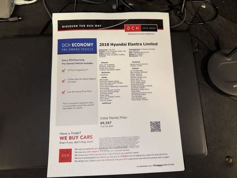 Used 2018 Hyundai Elantra Limited FWD image 12