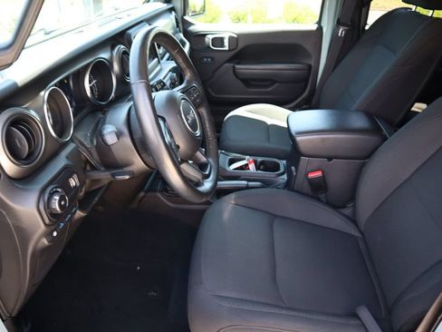 Used 2023 Jeep Wrangler Unlimited w/ Cold Weather Group AWD/4WD image 21