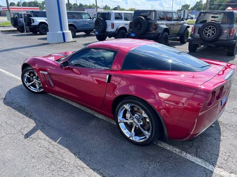 Used 2012 Chevrolet Corvette Grand Sport w/ 3LT Preferred Equipment Group RWD image 7