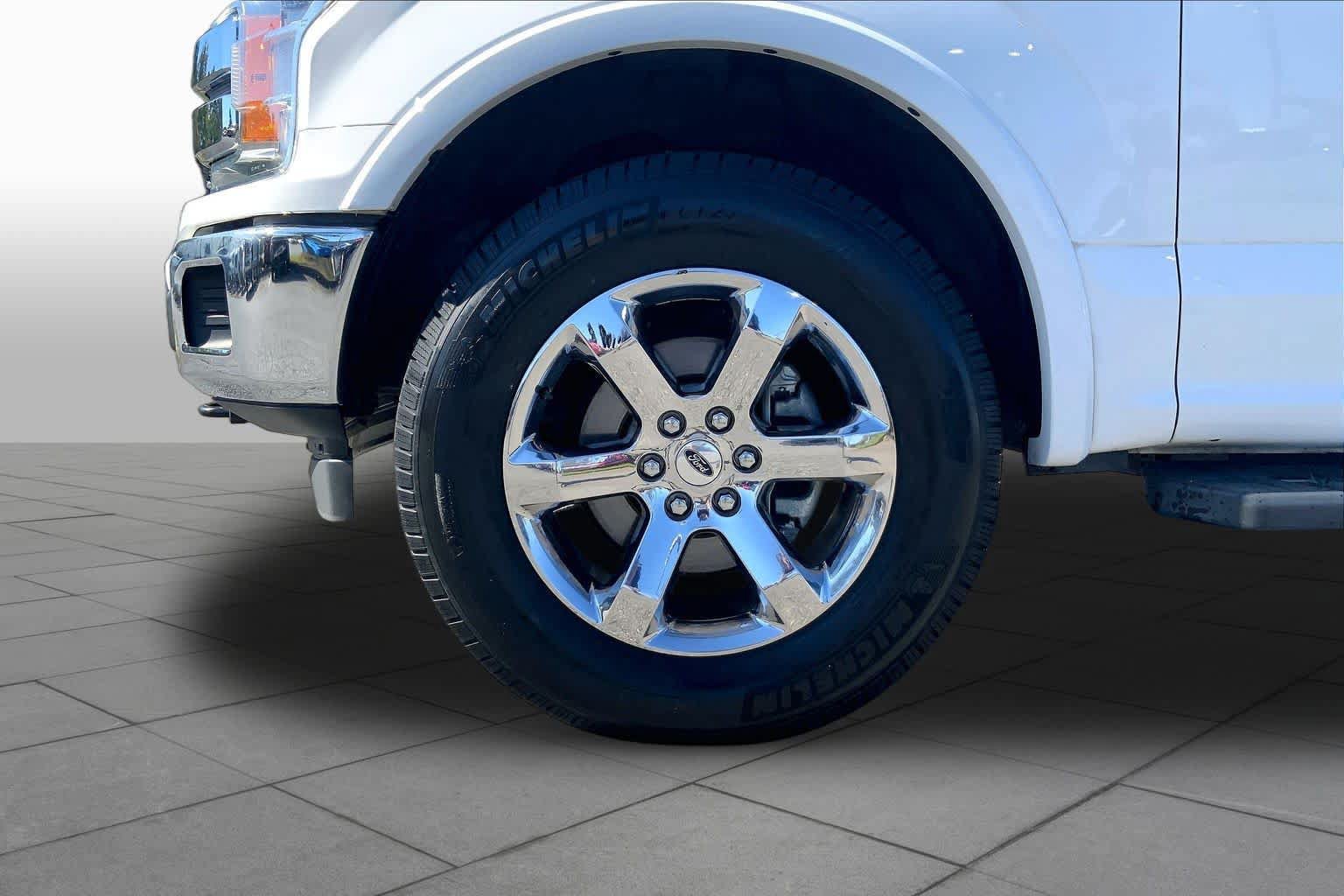 Used 2020 Ford F150 Lariat AWD/4WD image 11