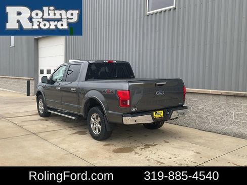 Used 2018 Ford F150 Lariat image 3