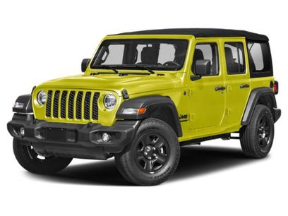Certified 2024 Jeep Wrangler Unlimited Sport