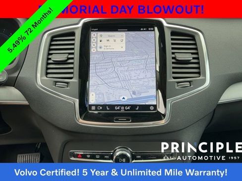 Certified 2025 Volvo XC90 B5 Core AWD/4WD image 19