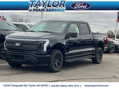 New 2025 Ford F150 Lightning XLT