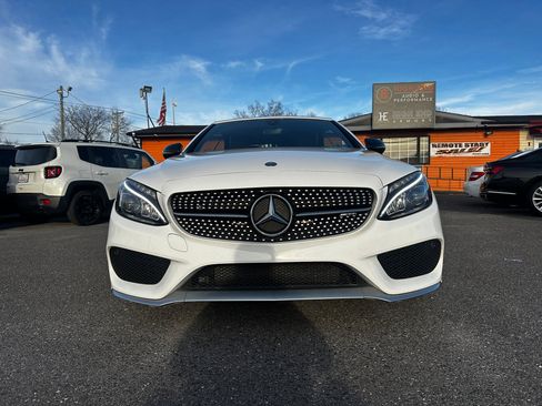 Used 2017 Mercedes-Benz C 43 AMG 4MATIC Cabriolet image 3