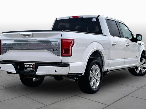 Used 2015 Ford F150 Platinum w/ Equipment Group 701A Luxury RWD image 13