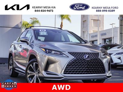 Used 2022 Lexus RX 450h 450h