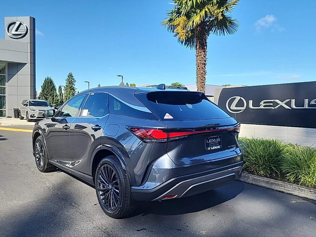 New 2026 Lexus RX 350h AWD/4WD image 3