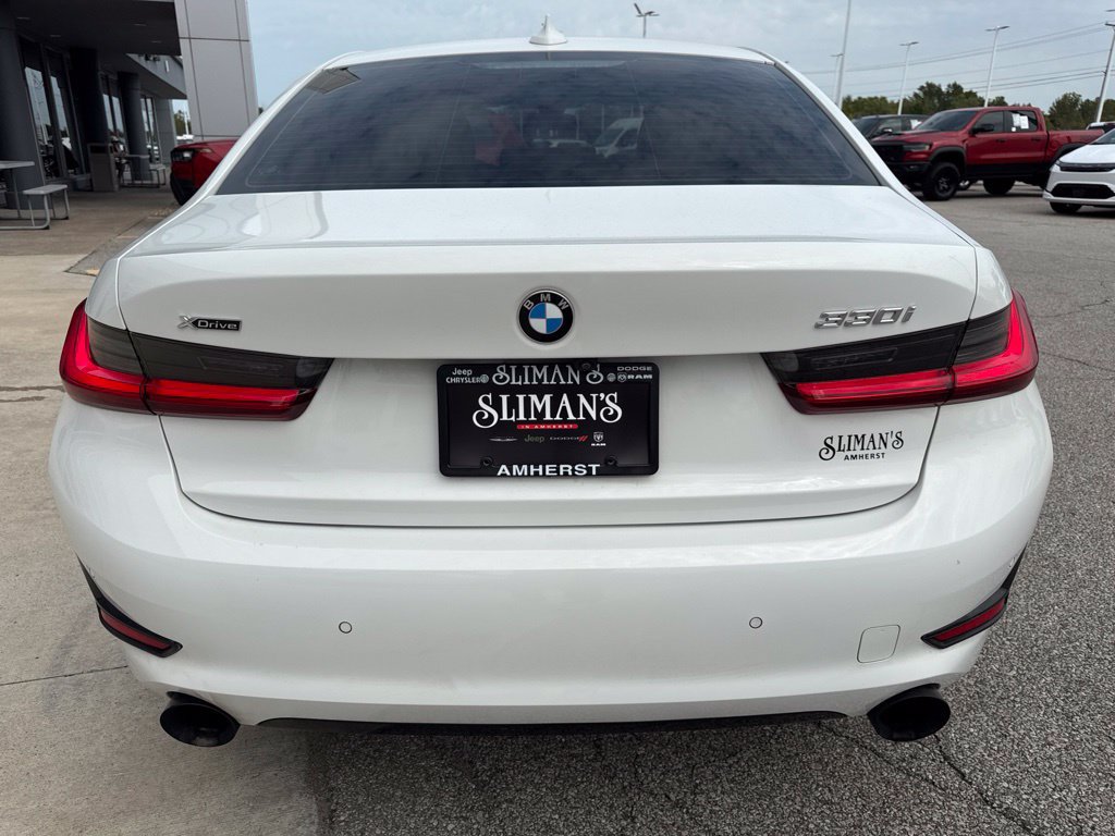 Used 2021 BMW 330i xDrive Sedan w/ Driving Assistance Package AWD/4WD image 9