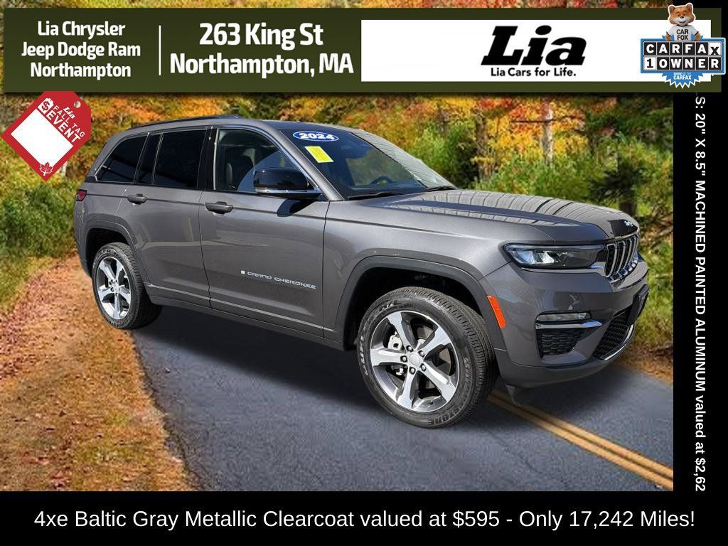 Used 2024 Jeep Grand Cherokee Limited 4xe AWD/4WD image 1